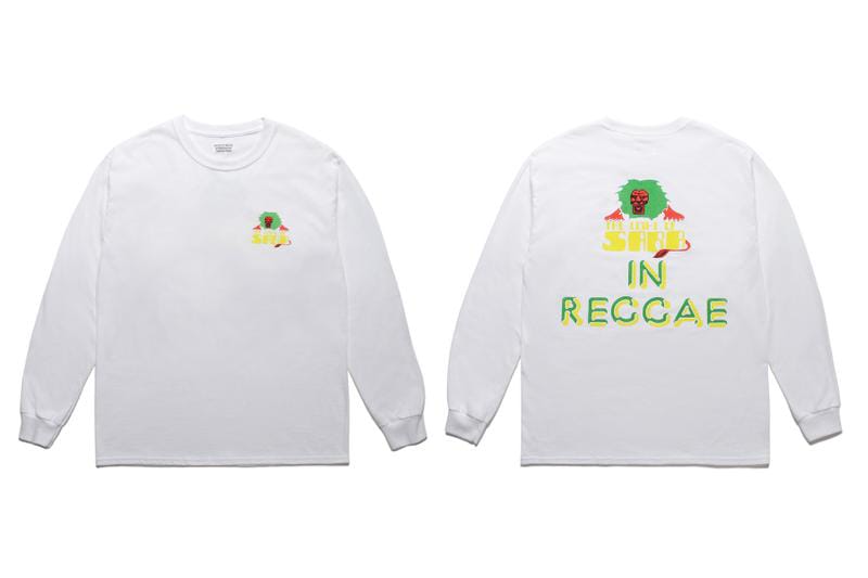 WACKO MARIA LONG SLEEVE T-SHIRT L キムタク WACKO MARIA Drops Capsule Inspired By Global LPs | Hypebeast