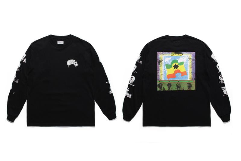 WACKO MARIA Drops Capsule Inspired By Global LPs | Hypebeast