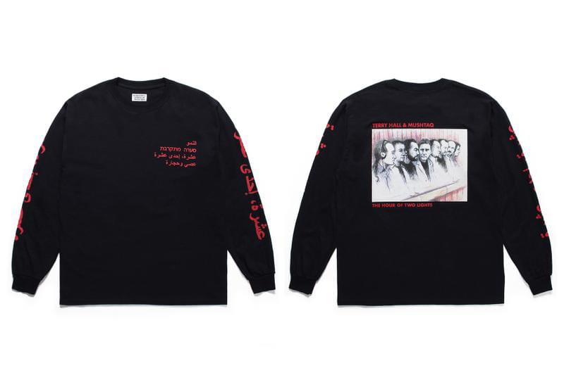 WACKO MARIA Drops Capsule Inspired By Global LPs | Hypebeast