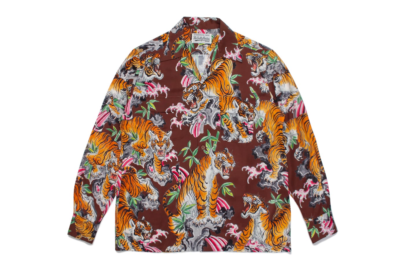 Tim Lehi x WACKO MARIA Hawaiian Shirt | HYPEBEAST