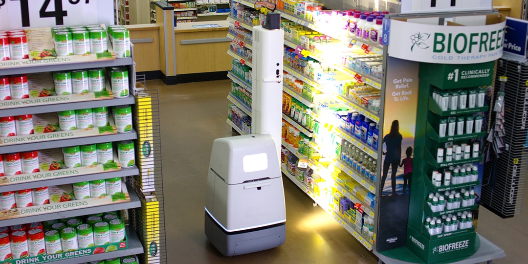 Сканирующие роботы Walmart захватывают проходы в магазинах