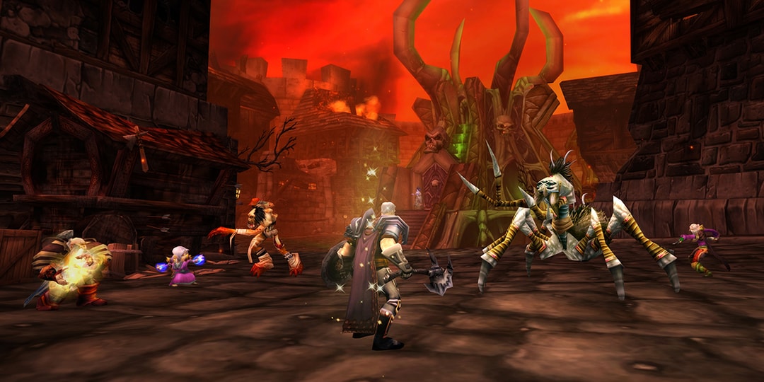 350 000 зрителей наблюдали, как первый игрок достиг 60-го уровня в World of Warcraft Classic
