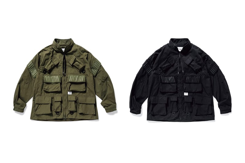 WTAPS MODULAR JACKET COTTON WEATHERミリタリージャケット