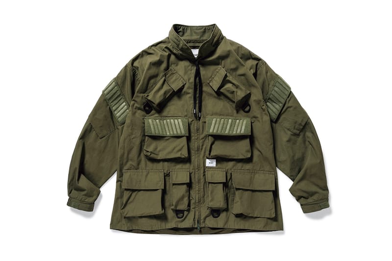 WTAPS 19AW MODULAR JACKET COTTON WEATHER-