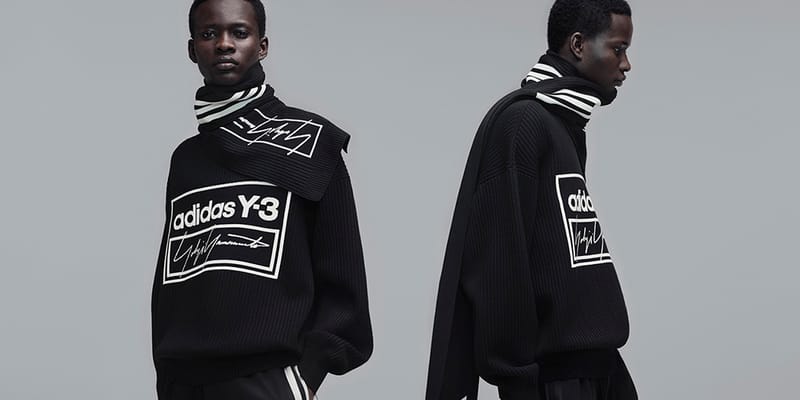 Adidas shop y3 campaign