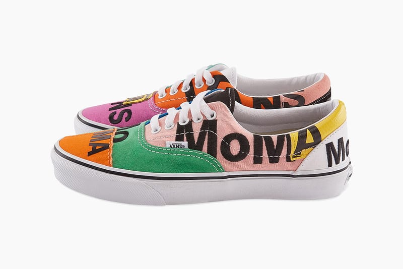 MoMA x Vans Era Sneaker Release Collaboration | Drops