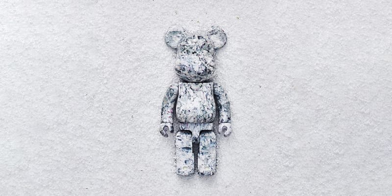 OSBBAT x Medicom Toy BE@RBRICK Rough Draft 100% & 400 