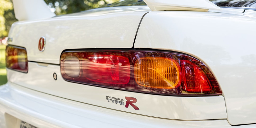 Acura Integra Type R 1997 года только что продана за 82 000 долларов США.