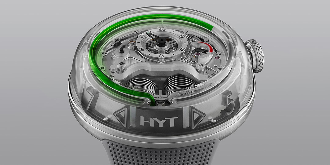 HYT развивает технологию Liquid Watch с новой коллекцией H5