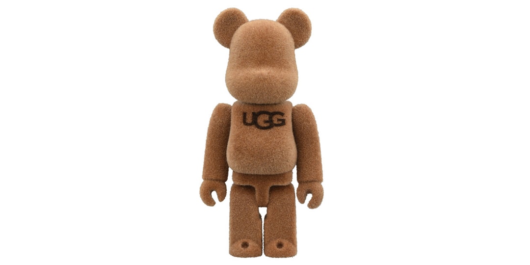UGG и Medicom выпускают игрушки Fluffy BE@RBRICK