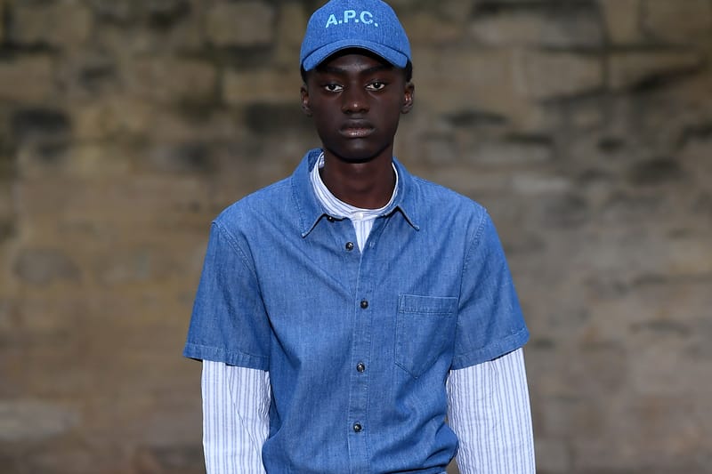 A.P.C. Spring Summer 2020 Collection Runway Show Hypebeast