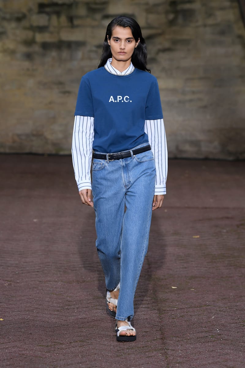 A.P.C. Spring/Summer 2020 Collection Runway Show | Hypebeast