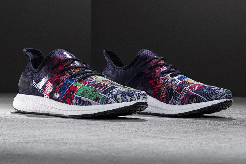 Adidas speedfactory cheap marvel