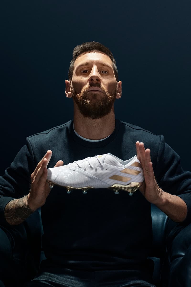 messi adidas football