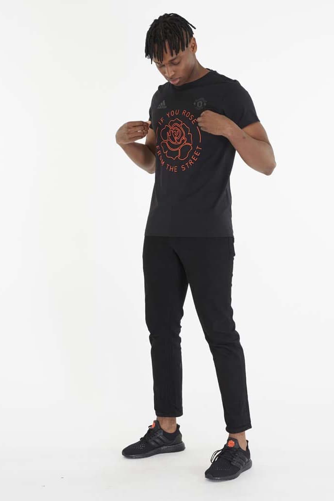 adidas Manchester United Rose Collection HYPEBEAST