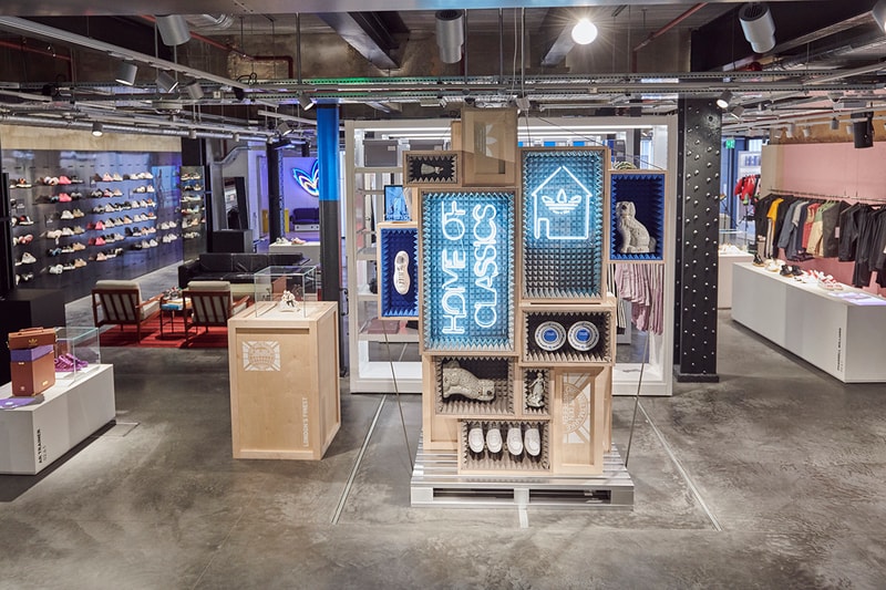 adidas oxford street