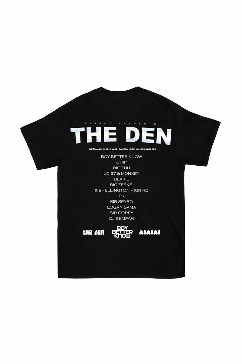 AIAIAI x The Den 5th Anniversary Party & Merch | Hypebeast