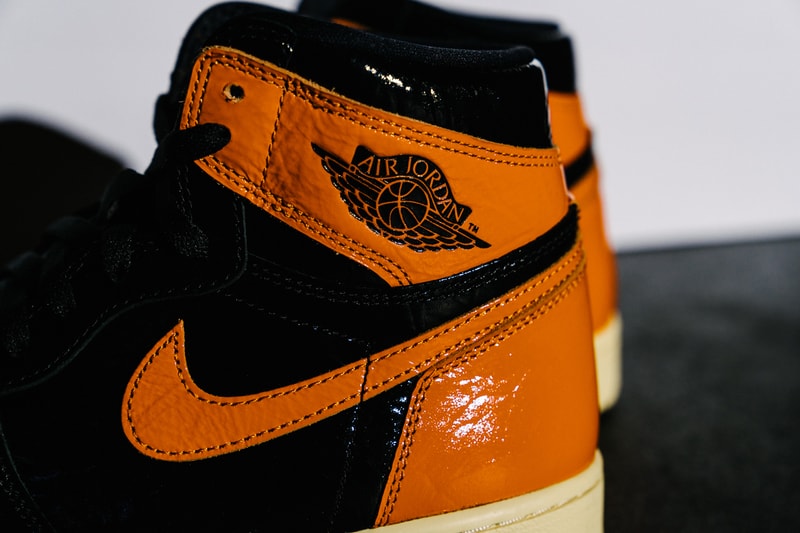air jordan 1 black orange