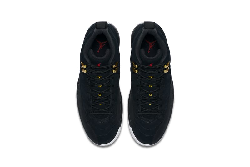 Jordan 12 best sale reverse taxi 2019