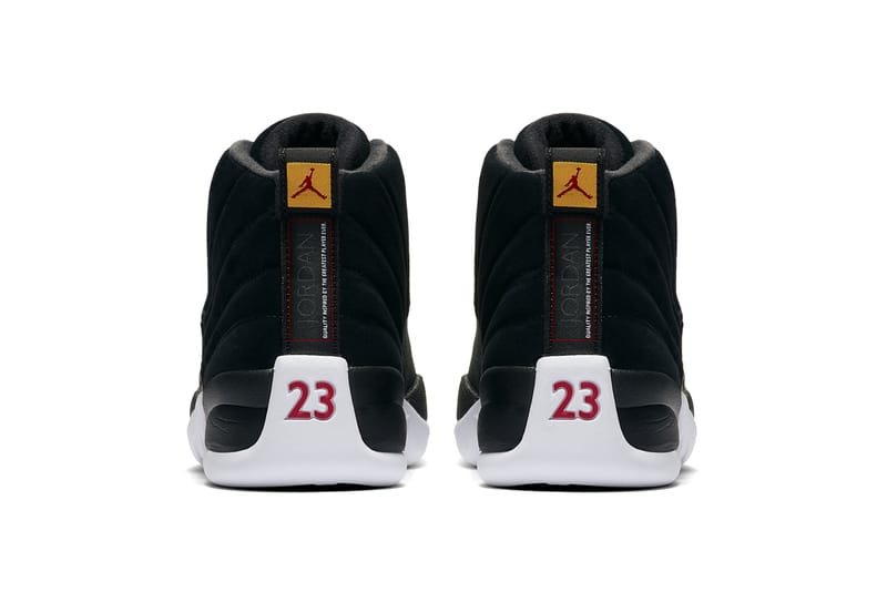 Jordan 12s black white best sale and gold