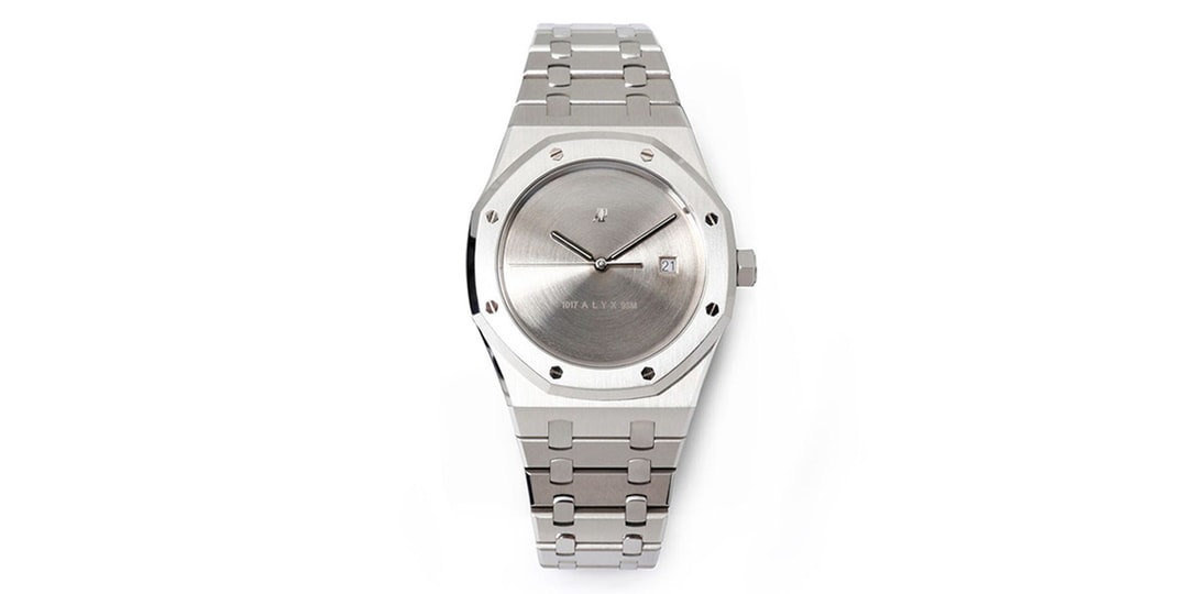 1017 ALYX 9SM x Mad Paris x Audemars Piguet Custom Watch | Hypebeast