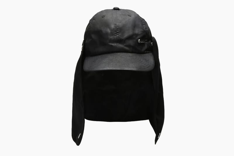 1017 ALYX 9SM x Nike Black Flap Cap Release Info | Drops | Hypebeast