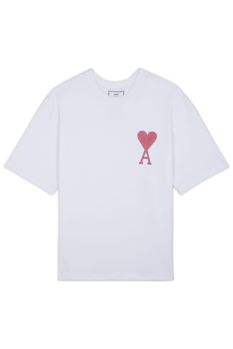 Ami big heart sweatshirt sale