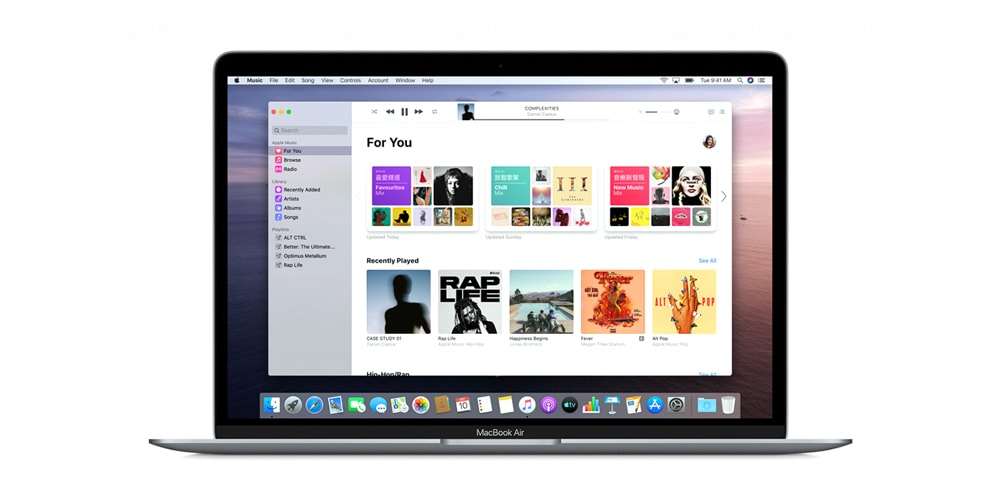 Обновление Apple macOS Catalina знаменует официальную «смерть» iTunes