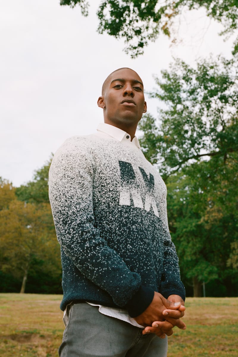 Armani Exchange F W19 Collection Lookbook Hypebeast