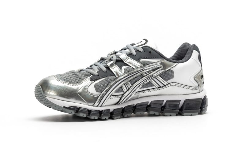 ASICS GEL Kayano 5 360 Sheet Rock Silver Release Hypebeast