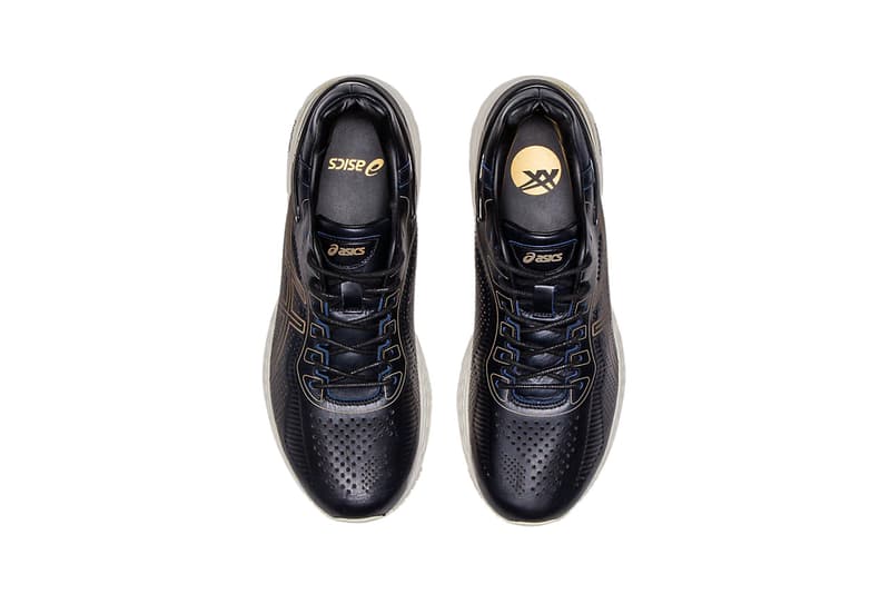 asics kanmei 2 black