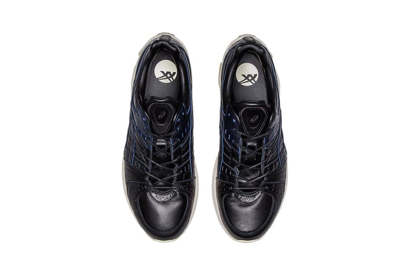 asics kanmei 2 black