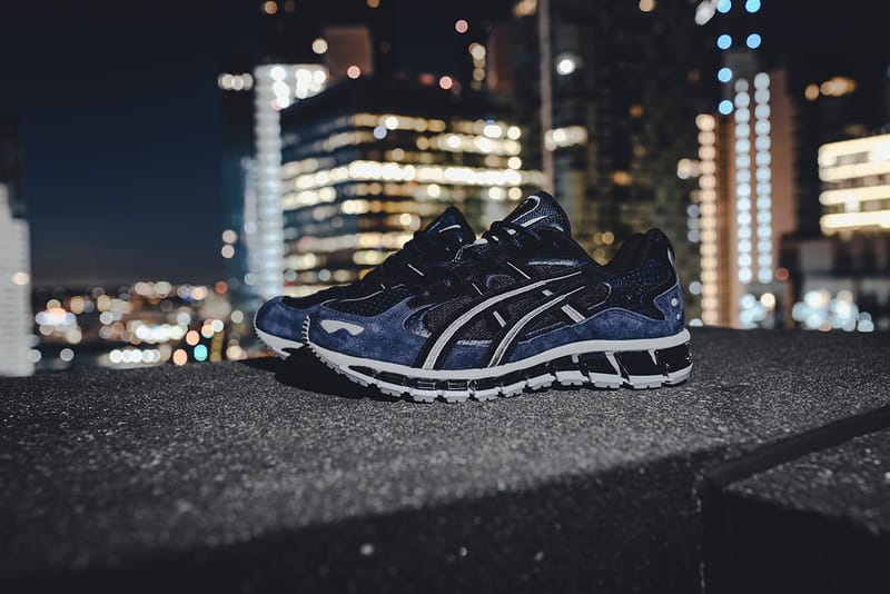 Asics gel nimbus 5 deepblue new arrivals