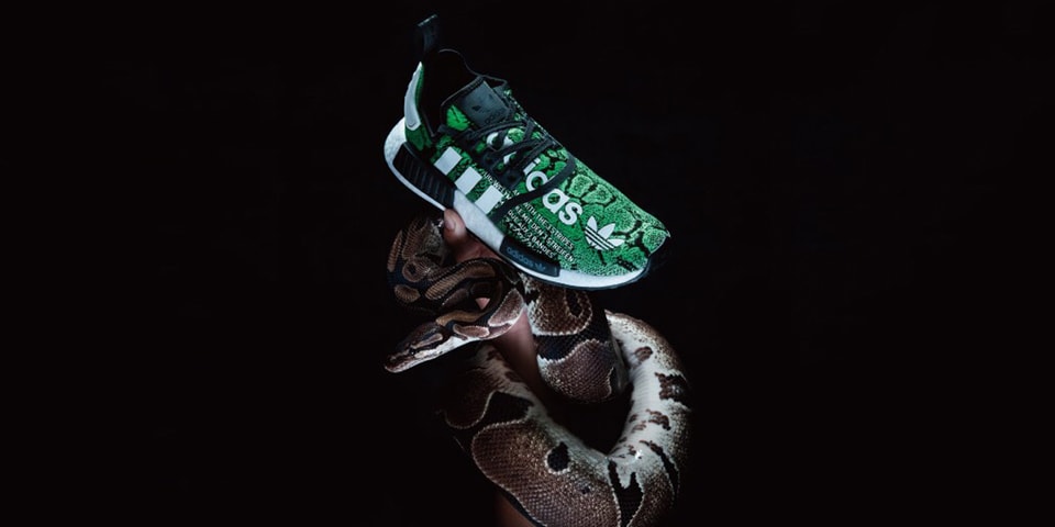 adidas nmd r1 snake