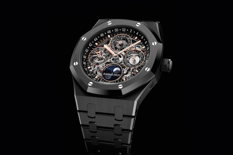 Audemars piguet full outlet black