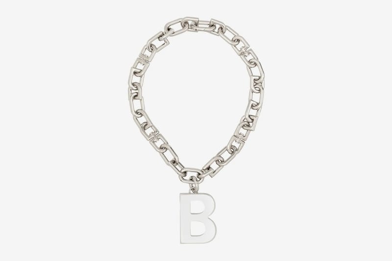 Balenciaga B Chain Necklace Release Price/Date | Drops | Hypebeast