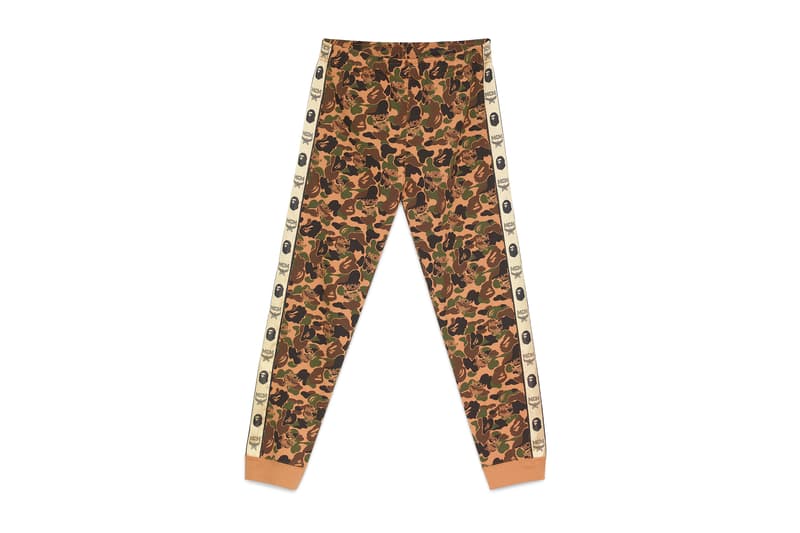 bape mcm pants