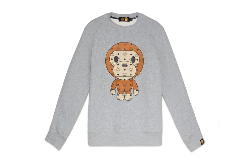 Mcm bape sweater new arrivals