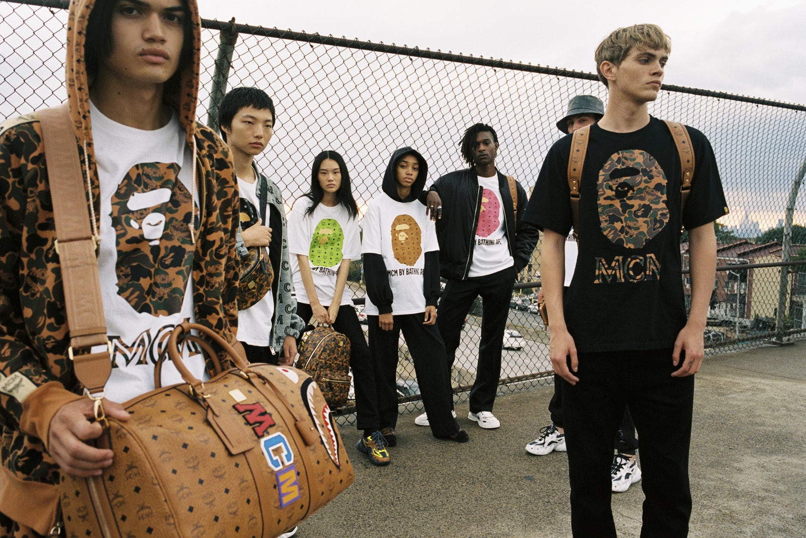 BAPE x MCM FW19 Collection | Hypebeast