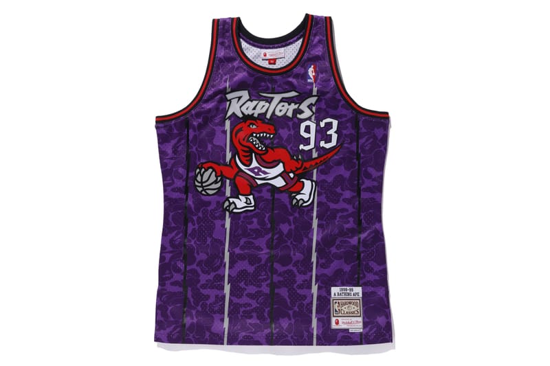 BAPE Releases New Mitchell & Ness NBA Jerseys | Hypebeast