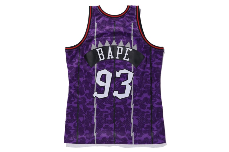 BAPE Releases New Mitchell & Ness NBA Jerseys | Hypebeast