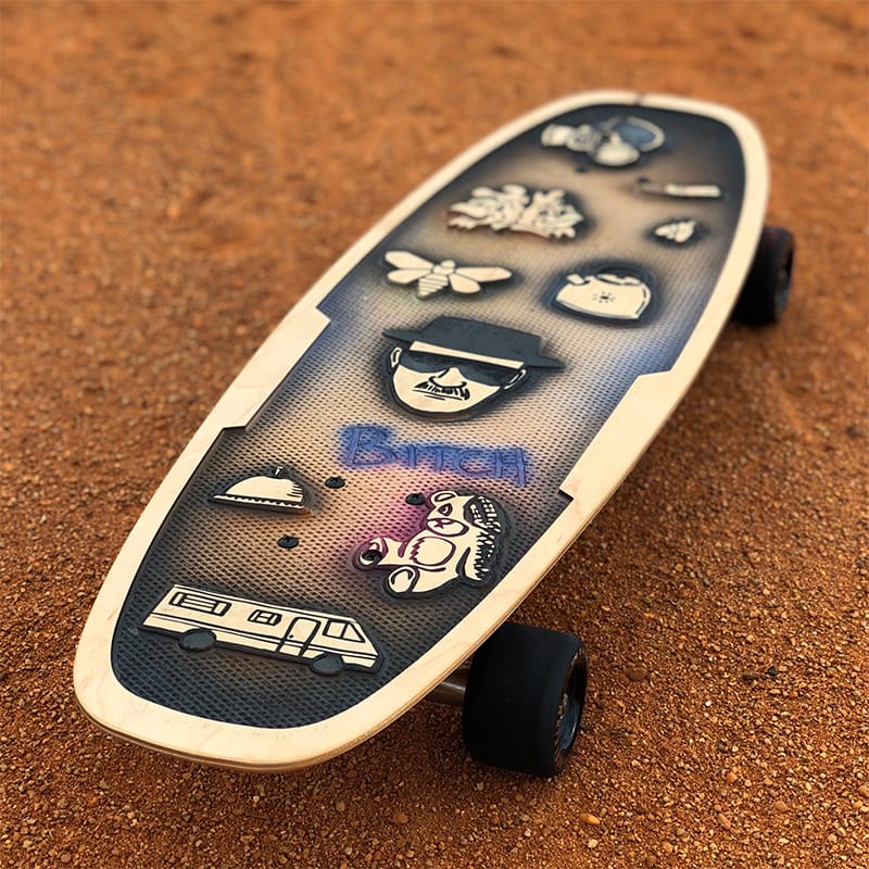 Bear Walker On Building Custom Pop Culture Skateboards Hypebeast