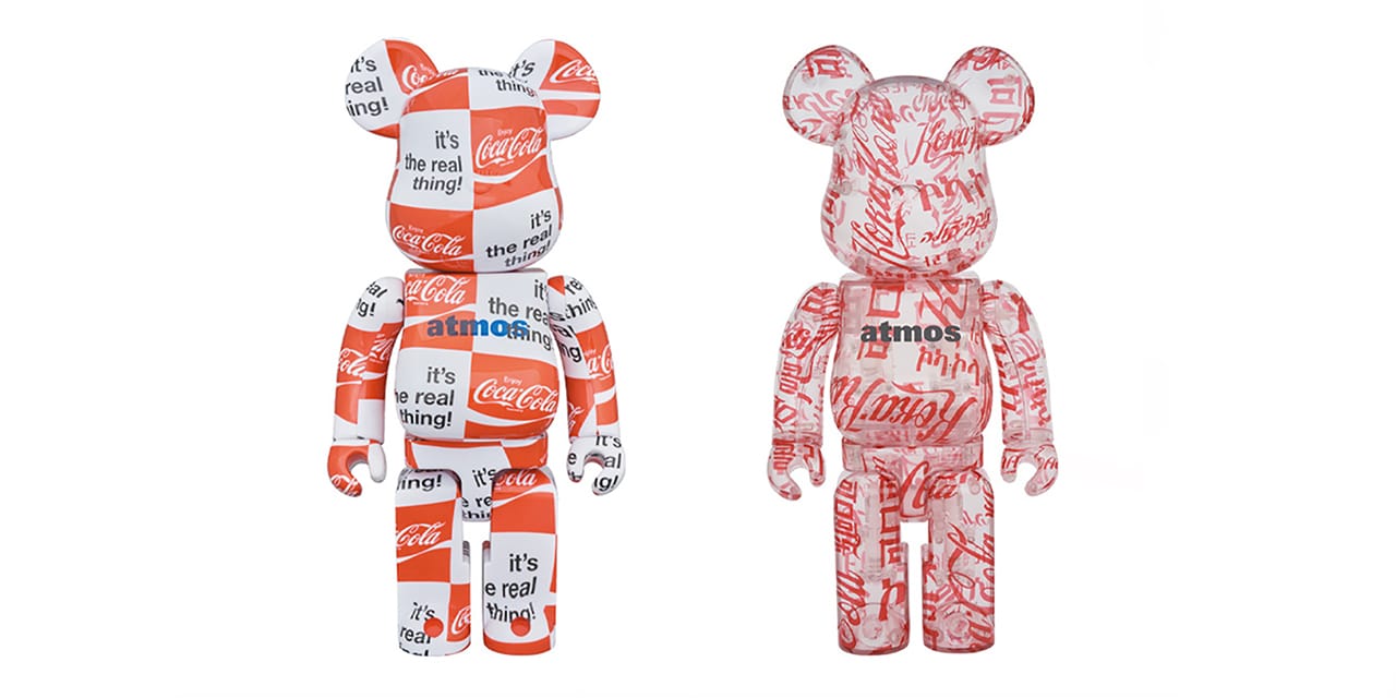 Medicom Toy x atmos x Coca-Cola BE@RBRICK Info | HYPEBEAST