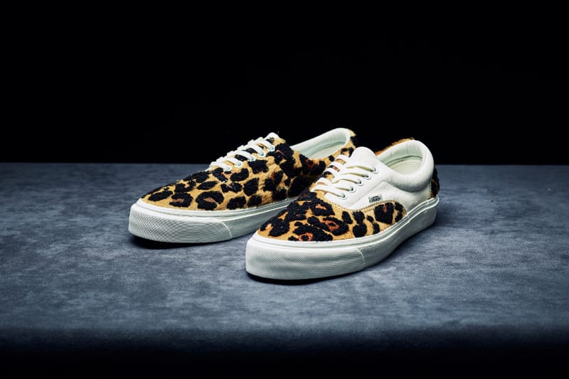 Leopard hot sale skin vans