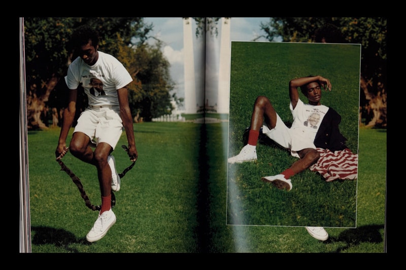 Joshua Renfroe Releases 'Black Boy Joy' Photo Book Hypebeast