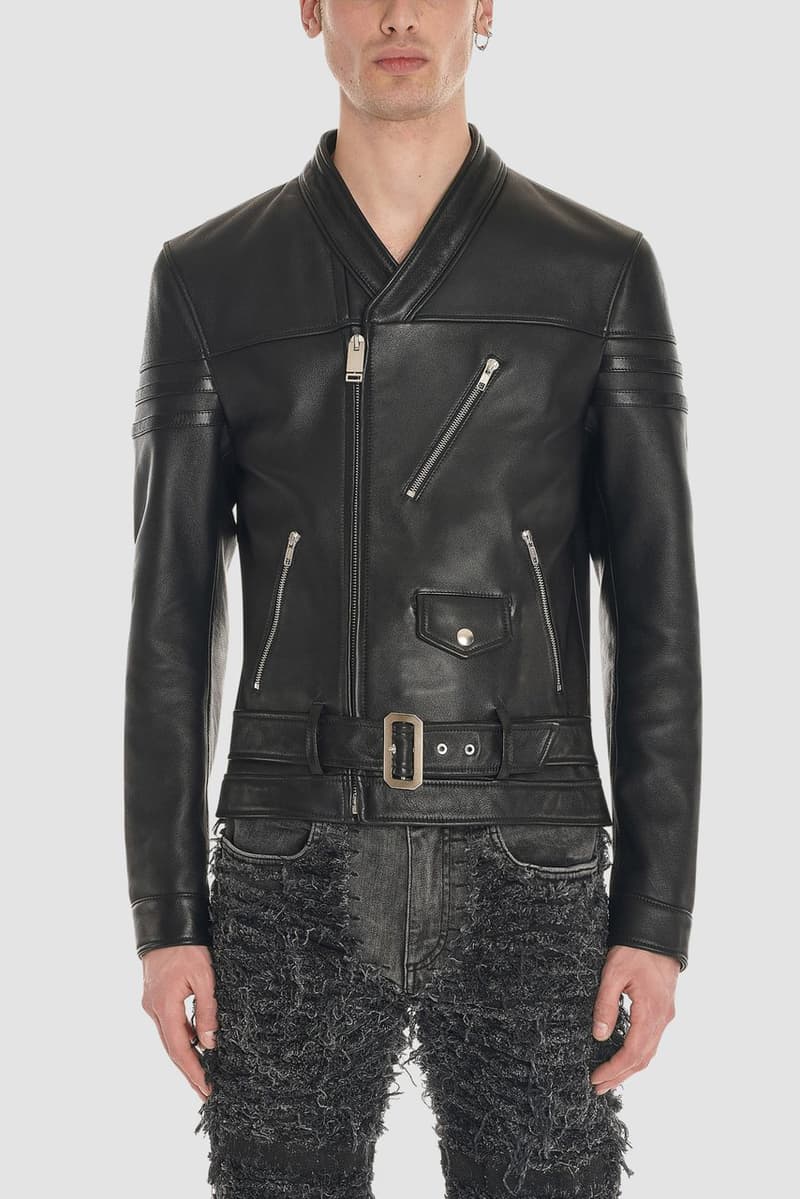 Blackmeans x 1017 ALYX 9SM Capsule, Leather Biker Jacket | HYPEBEAST