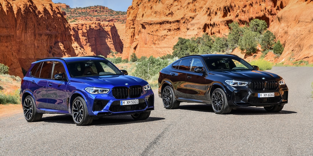 BMW представляет модели X5 M и X6 M 2020 года