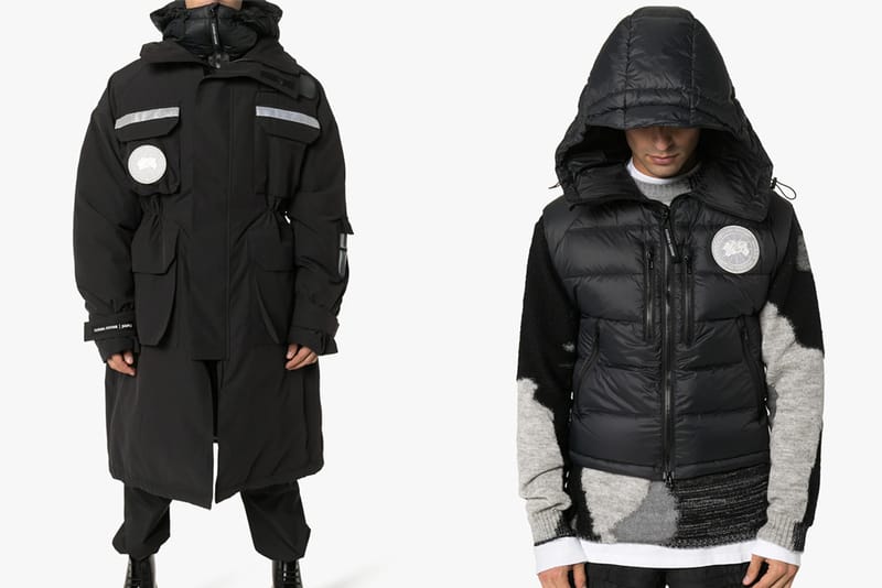 JUUN.J x Canada Goose Resolute 3-In-1 Parka Release | Hypebeast