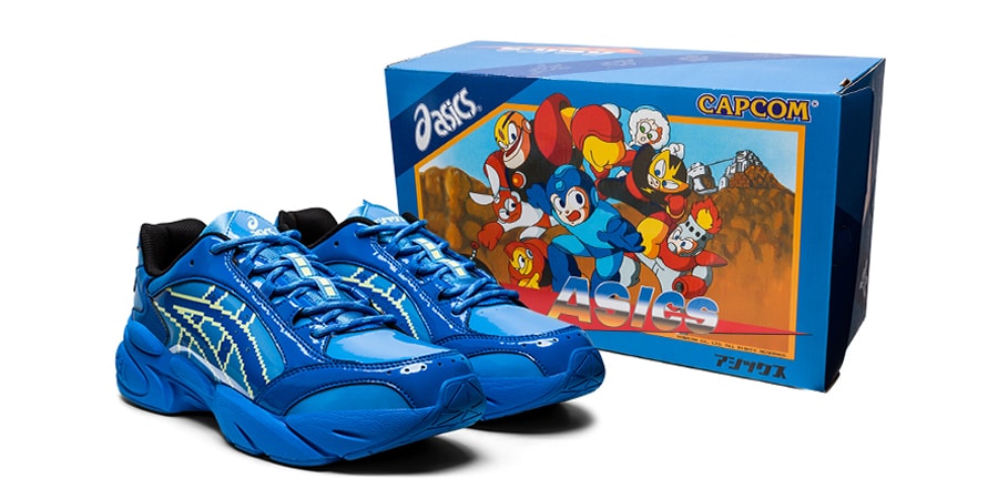 asics x megaman