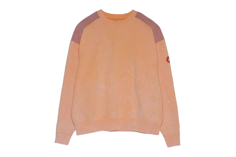 CAV EMPT イエロー フーディー CE CAV EMPT イエローパーカー